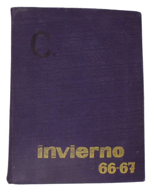 SIKY Winter 1966/67 textile book