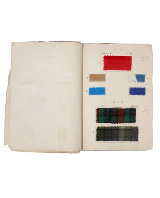 Winter 1960/61 textile book