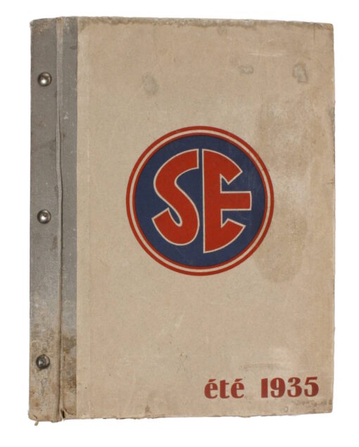 ATHENES Summer 1935 textile book