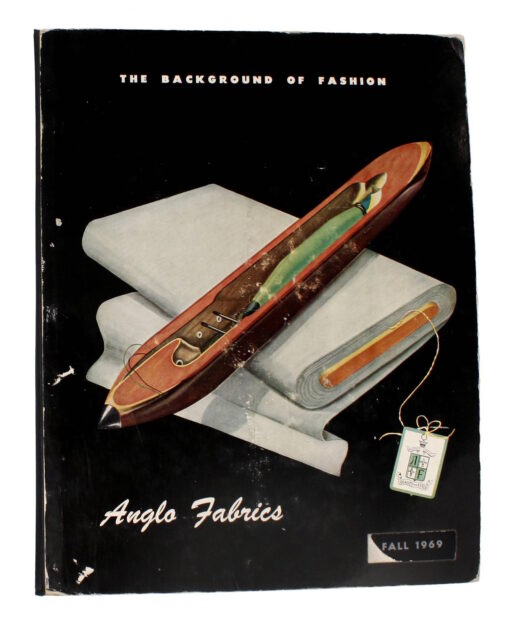 ANGLO FABRICS Fall 1969 textile book