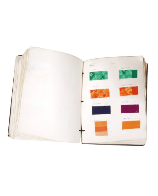 NATTIER textile Book of famous Designers