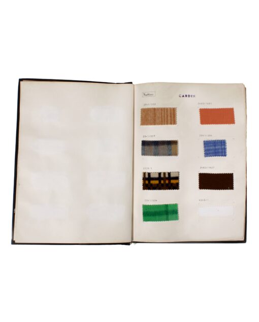 NATTIER textile Book of famous Designers