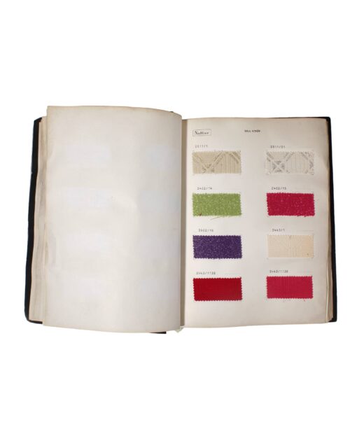 NATTIER textile Book of famous Designers