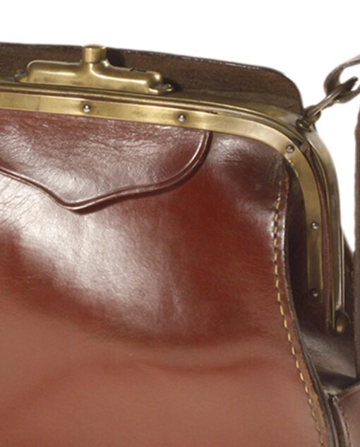 vintage Leather bag 30/40s