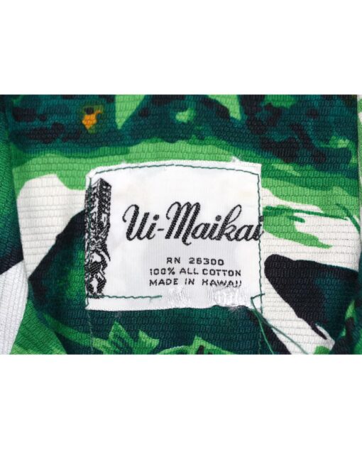 vintage UI-MAIKAI Tiki Shirt