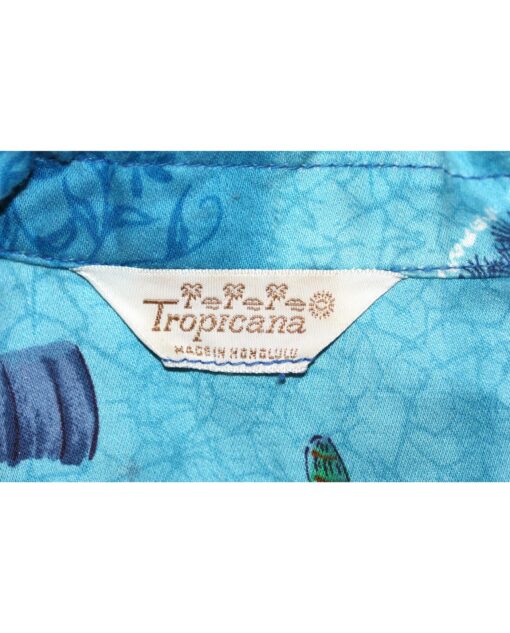 vintage TROPICANA, Rare Aloha shirt