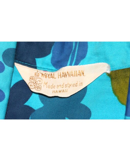 vintage ROYAL HAWAIIAN Rare Aloha shirt