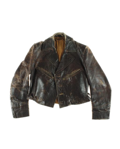 vintage Leather jacket 40s