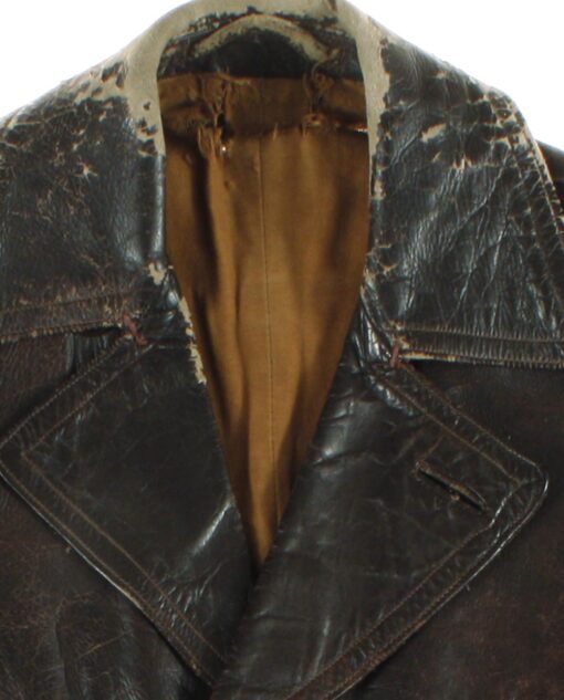 vintage Leather jacket 40s