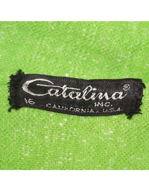 retro CATALINA bathing suit 60s