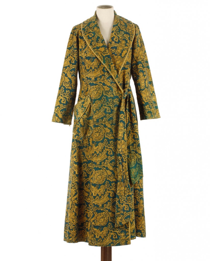 Velvet dressing gown 50/60s – Madeinused