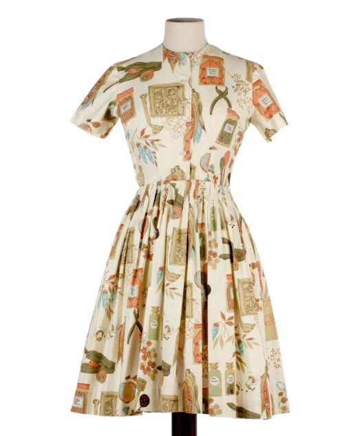 Women 1950s dresses