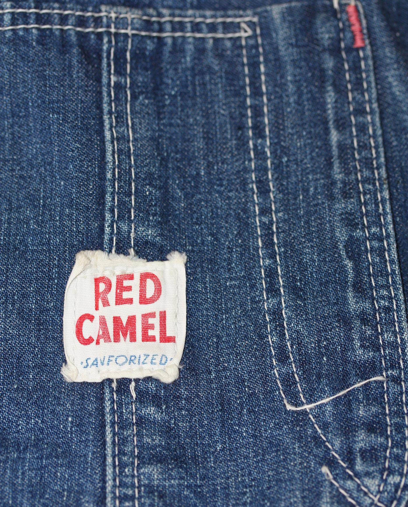 red camel jeans