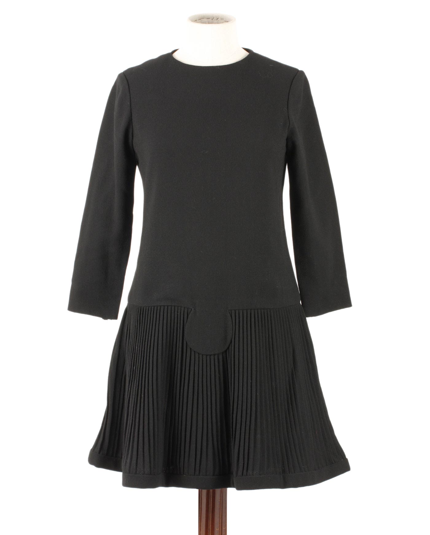 PIERRE CARDIN wool dress 60s – Madeinused