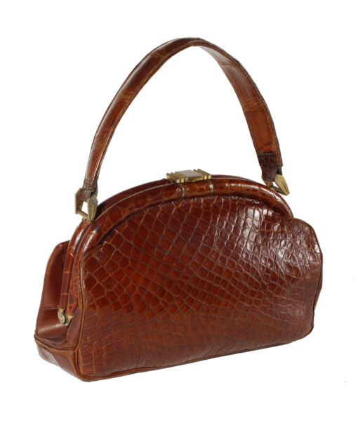 Rare Crocodile bag '40s