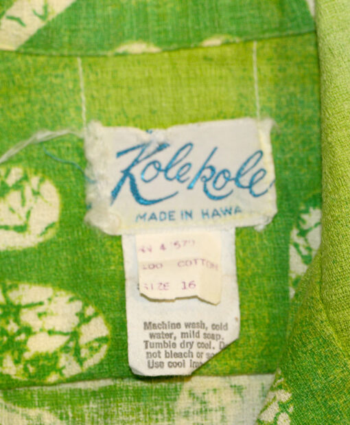 KOLE KOLE Hawaiian shirt '50s