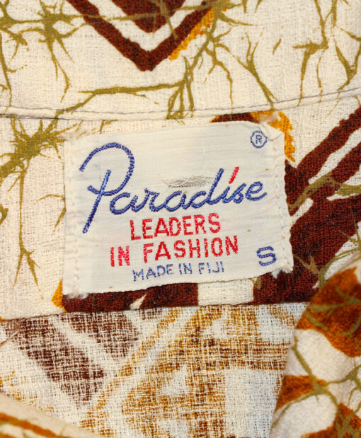 PARADISE Hawaiian shirt '60s ca.