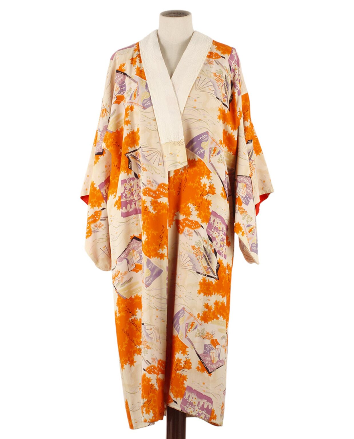 Rare Japanese Kimono in Pure silk – Madeinused